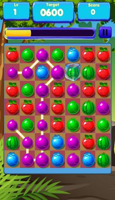 Utex Bomb - Fruit Puzzle Dummy - Screenshot 3