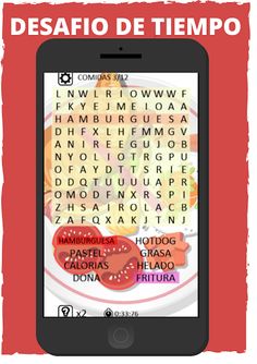 Sopa de letras Desafio en Espa - Screenshot 4