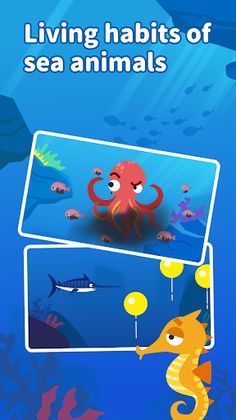 Sea Animals:DuDu Puzzle Games - Screenshot 3