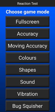 Reaction Test - 8 Game Modes - Screenshot 1