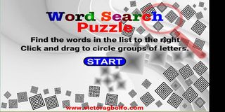 WORD SEARCH PUZZLE - Screenshot 1
