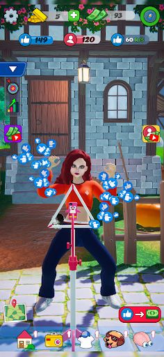 Idle Vlogger -Zero to Hero - Screenshot 4