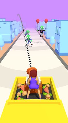 Feed Zombie - Screenshot 4