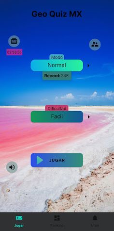 Geo Quiz Mx - Screenshot 1