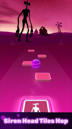 Siren Tiles Hop Magic Head - Screenshot 3