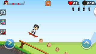 Oreo's Skateboard Adventure - Screenshot 2