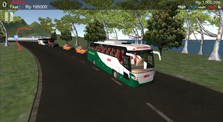 Bus Lintas Sumatera - Screenshot 1