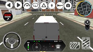 Dubai Van Simulator Car Games - Screenshot 2