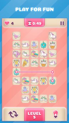 Pair matching puzzle - Screenshot 3