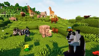 Mod Animal Zoo Minecraft - Screenshot 1