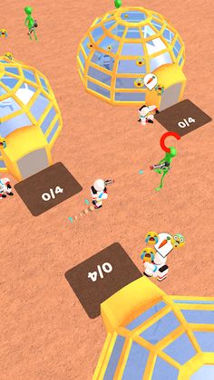 Space Build: Construction Game - Screenshot 4