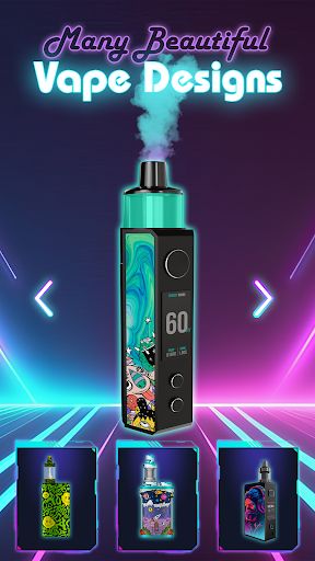 Virtual Vape & Pod Simulator - Screenshot 2