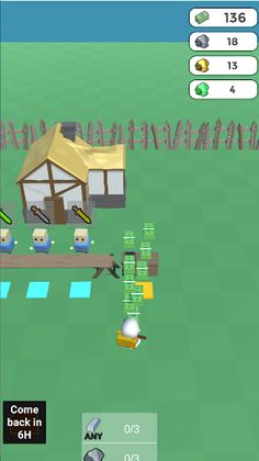 Blacksmith Idle Arcade - Screenshot 2