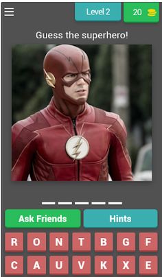 Superheroes Trivia 2021 - Screenshot 3