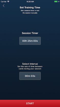xHockeyProducts Vision Trainer - Screenshot 3