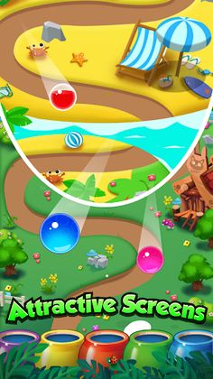 Pet Bubble Pop Puzzle - Screenshot 4