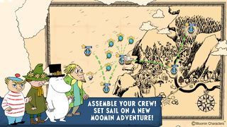 Moomin Under Sail - Screenshot 2