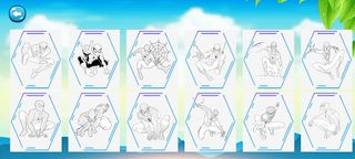 Coloring Book Spiderboy - Screenshot 2