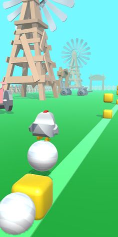 Chicken vs Blocks - Screenshot 4