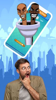 Toilet Mans : Prank simulator - Screenshot 3