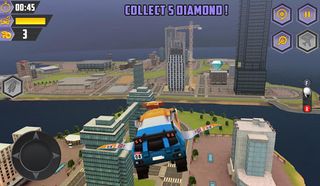 Flying Racing Car Games - Screenshot 3