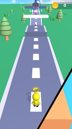 Color Change Run - Screenshot 2