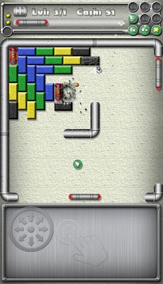 Arkanoid madness - Screenshot 2