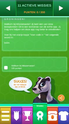 Missie Master - Screenshot 1