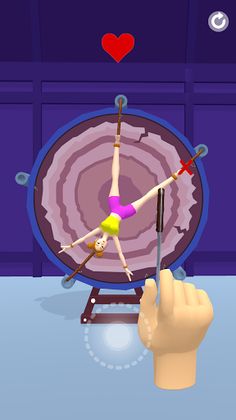 Knife Throw 3D - Screenshot 3