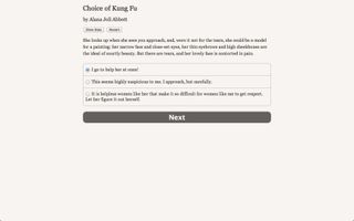 Choice of Kung Fu - Screenshot 3