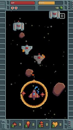 Space Defenders - Retro Space - Screenshot 3