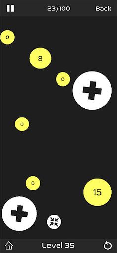 UpSize - Touch Puzzle Game - Screenshot 4