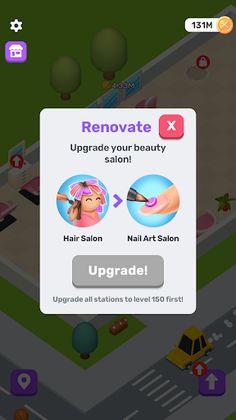 Salon Story - Screenshot 4