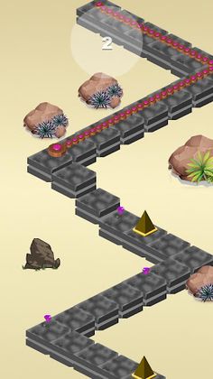 Garden Jump - Screenshot 1