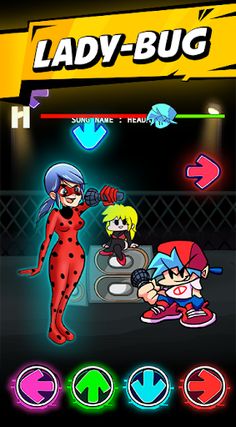 FNF ladybug Mod - Screenshot 3