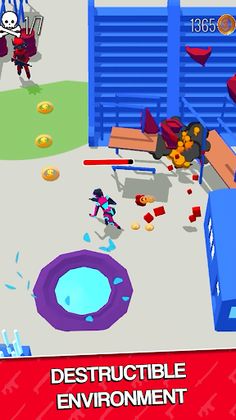 Cyber Ninja - Stealth Assassin - Screenshot 2