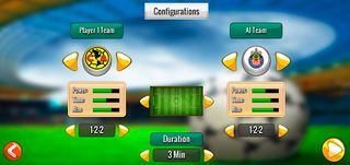 Fútbol Liga Mx Juego - Screenshot 2
