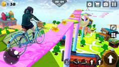 Anime School Girl Parkour Game - Screenshot 4