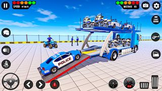 Police Transport: Truck Games - Screenshot 1