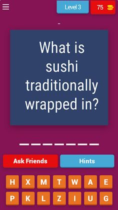 Food Trivia: Food Quiz - Screenshot 1