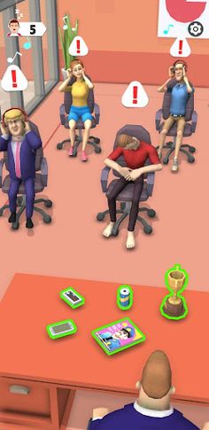 Angry Boss - Screenshot 2