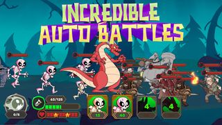 Monster Punch. Afk battle - Screenshot 2