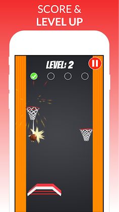 Rebound Basketball - Screenshot 3