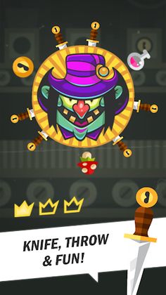 Knife Trip & Throwing Knives - Screenshot 1