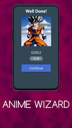 ANIME WIZARD - Screenshot 2