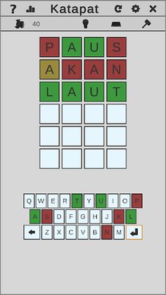 Katapat - Teka Kata Malaysia - Screenshot 4