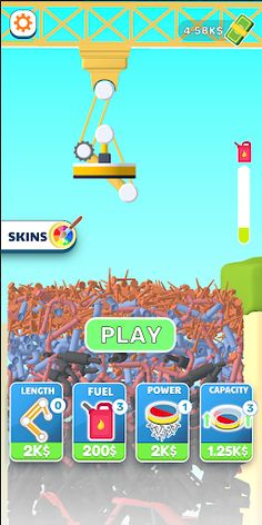 Magnetic Collector - Screenshot 2