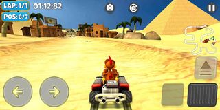Moorhuhn Kart Multiplayer Raci - Screenshot 3
