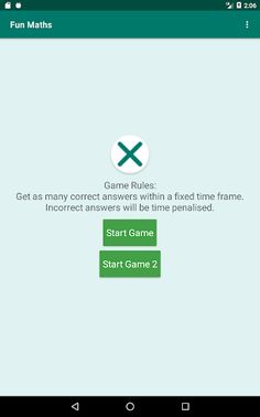 Fun Maths - Screenshot 3