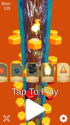 Jump Hexagon - Screenshot 1